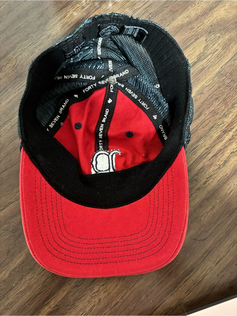 Red Sox hat - Picture 3 of 3
